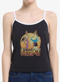 Disney The Emperor's New Groove Yzma and Kronk Wrong Lever Womens Cami