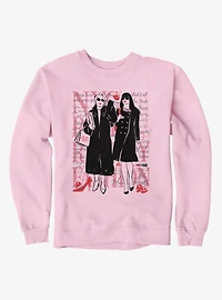 The Devil Wears Prada Silhouettes And Quotes Sweatshirt