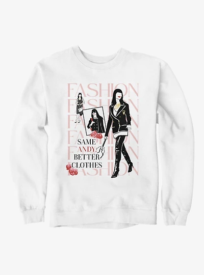 The Devil Wears Prada Same Andy Better Fashion Walk Sweatshirt