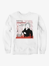 The Devil Wears Prada Details Of Incompetence Sweatshirt