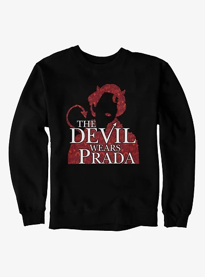 The Devil Wears Prada Miranda Silhouette Sweatshirt