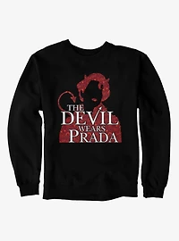 The Devil Wears Prada Miranda Silhouette Sweatshirt
