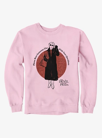 The Devil Wears Prada Bore Someone Else Sweatshirt