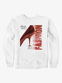 The Devil Wears Prada Fashion Heel Sweatshirt
