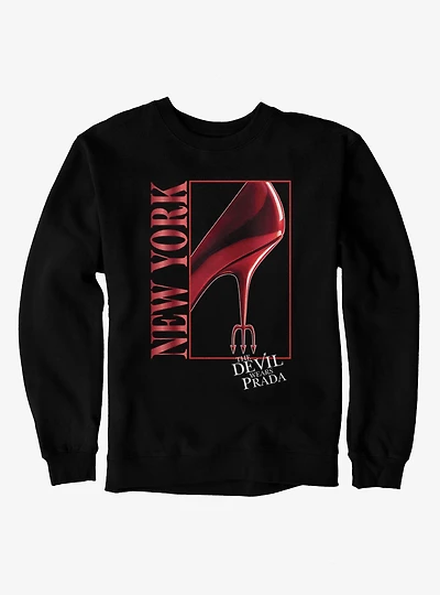 The Devil Wears Prada New York Heel Sweatshirt