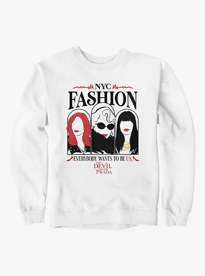 The Devil Wears Prada Want To Be Us Sweatshirt