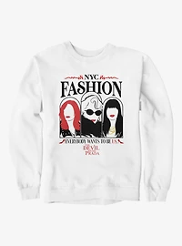 The Devil Wears Prada Want To Be Us Sweatshirt