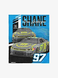 NASCAR Shane Van Gisbergen Raising Bar Silk Touch Throw Blanket