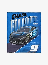 NASCAR Chase Elliott Prime Reflection Silk Touch Throw Blanket