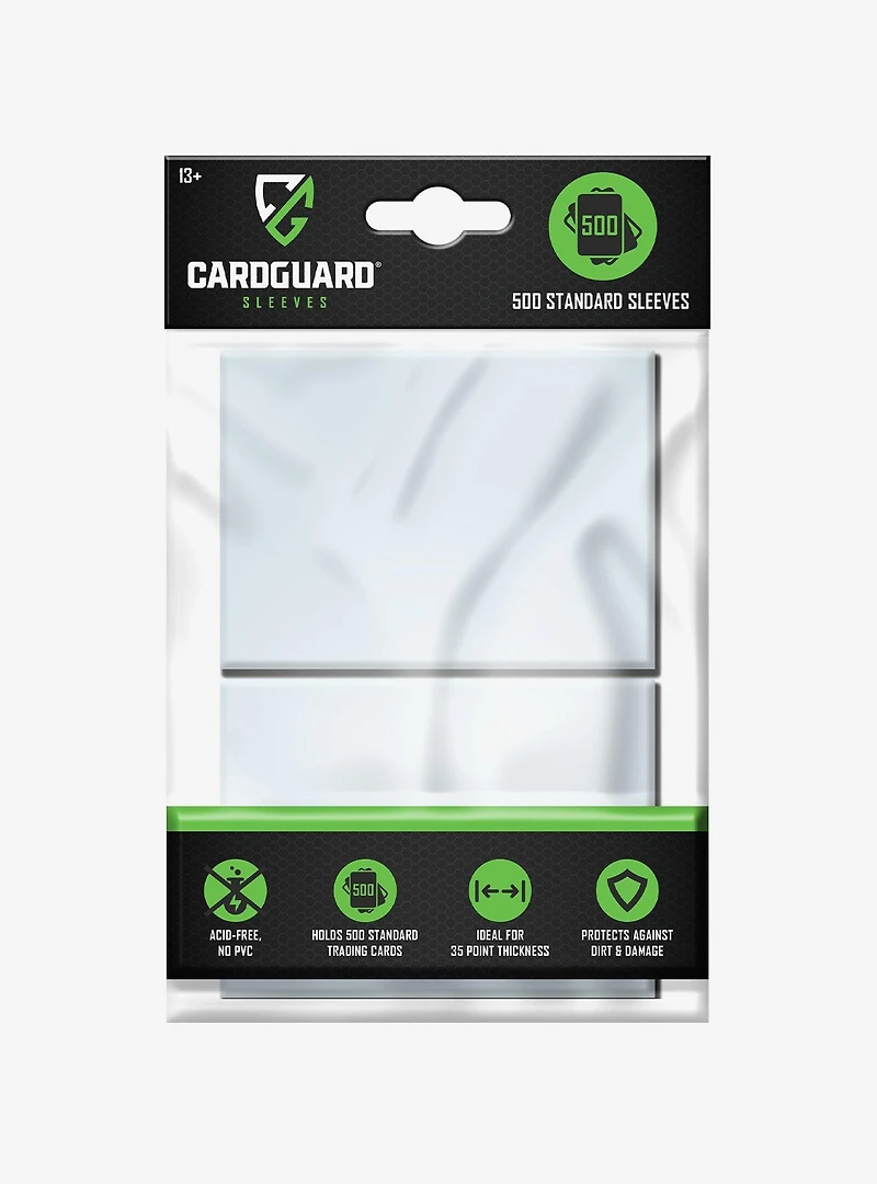 Cardguard® Premium Sports Sleeves 100-Pack