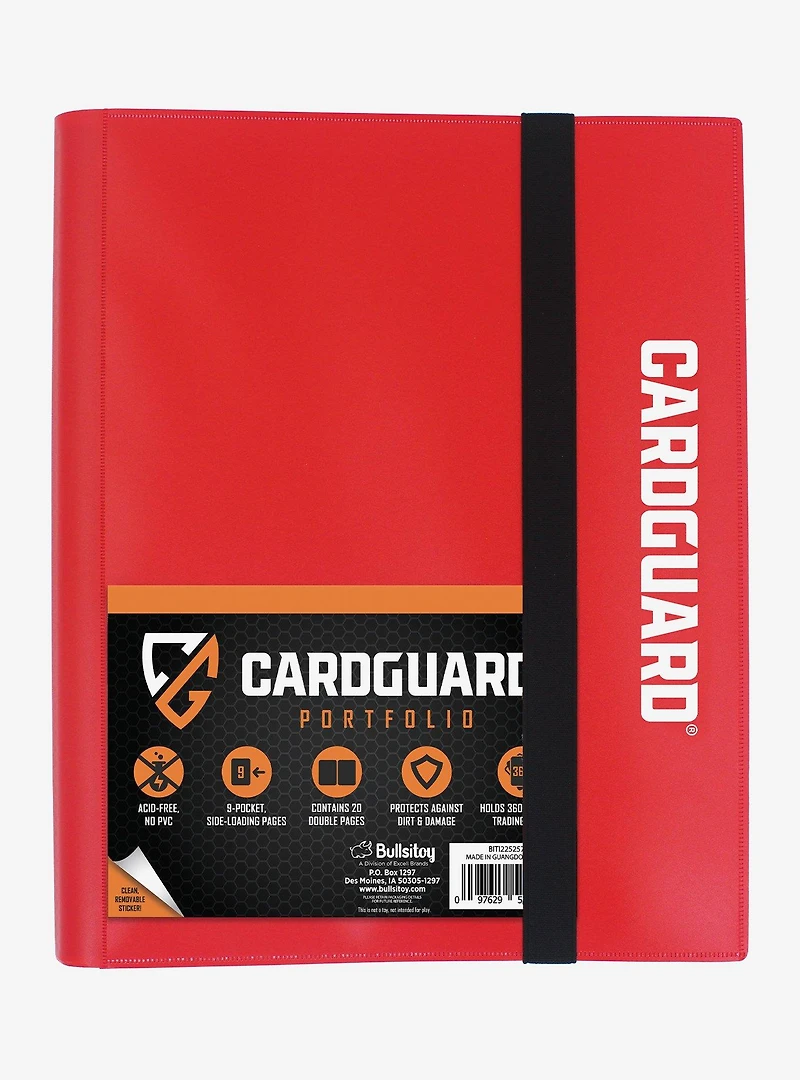 Cardguard® Portfolio 9-Pocket