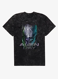 Alien 4-26 Day Mineral Wash T-Shirt