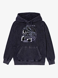 Alien LV-426 Life Cycles Adheron Colony Mineral Wash Hoodie