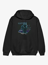 Alien LV-426 Space No One Can Hear You Scream Hoodie