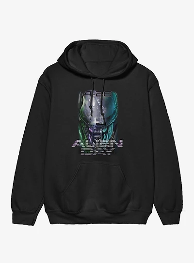 Alien 4-26 Day Hoodie