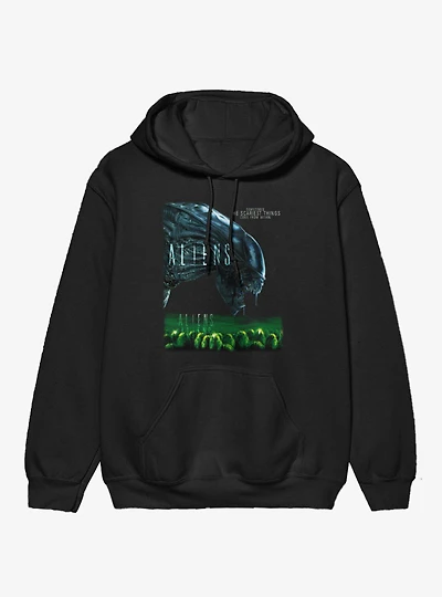 Aliens The Scariest Things Hoodie