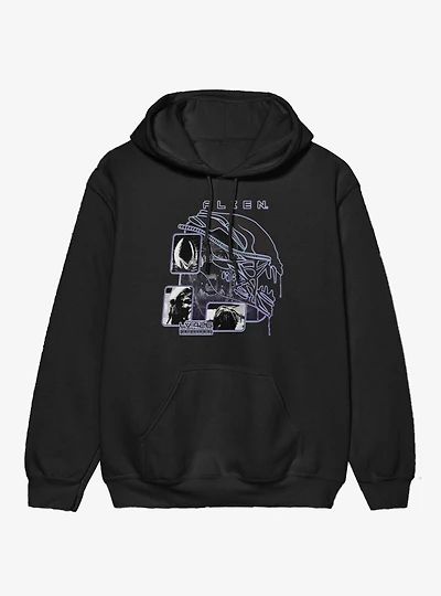 Alien LV-426 Life Cycles Adheron Colony Hoodie