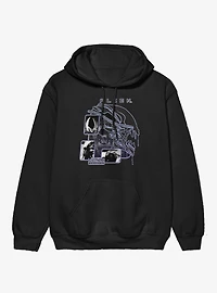 Alien LV-426 Life Cycles Adheron Colony Hoodie