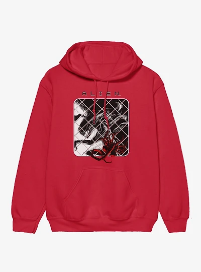 Alien Xenomorph Pop Face Hugger Hoodie