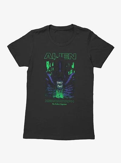 Alien Xenomorph The Perfect Organism Womens T-Shirt