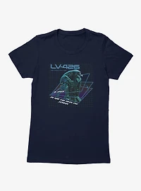 Alien LV-426 Space No One Can Hear You Scream Womens T-Shirt