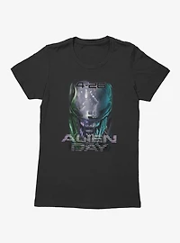 Alien 4-26 Day Womens T-Shirt
