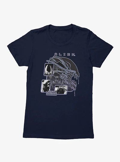 Alien LV-426 Life Cycles Adheron Colony Womens T-Shirt