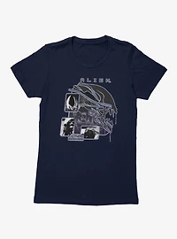 Alien LV-426 Life Cycles Adheron Colony Womens T-Shirt