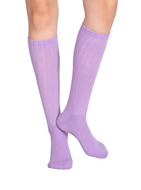 LECHERY Lilac Scrunch Scrunch Slouchy Socks