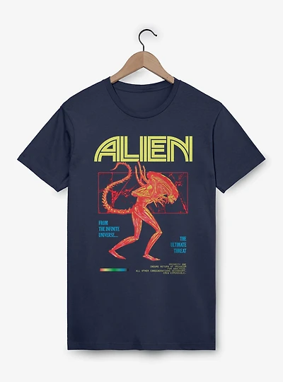 Alien Xenomorph The Ultimate Threat T-Shirt