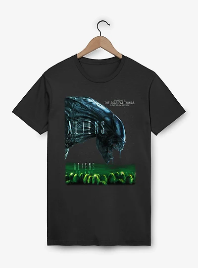 Aliens The Scariest Things T-Shirt