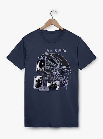 Alien LV-426 Life Cycles Adheron Colony T-Shirt
