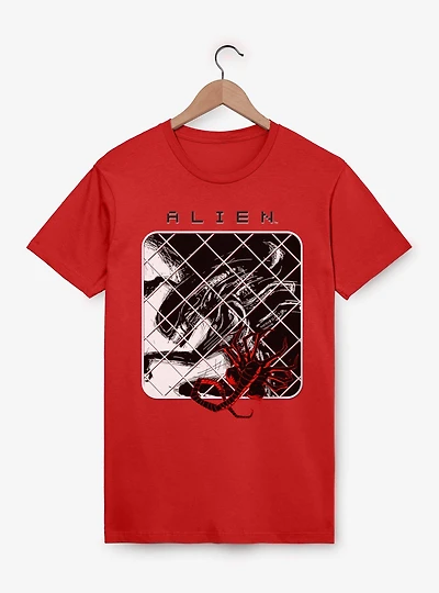 Alien Xenomorph Pop Face Hugger T-Shirt