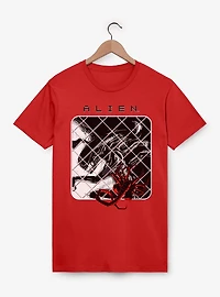 Alien Xenomorph Pop Face Hugger T-Shirt