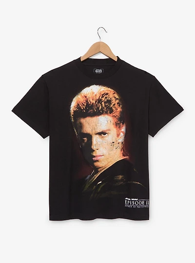 Star Wars Attack of the Clones Anakin Skywalker T-Shirt — BoxLunch Exclusive