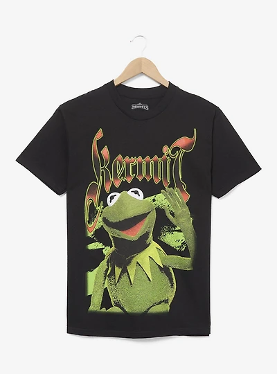 The Muppets Kermit Jumbo Portrait T-Shirt - BoxLunch Exclusive