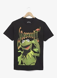The Muppets Kermit Jumbo Portrait T-Shirt - BoxLunch Exclusive