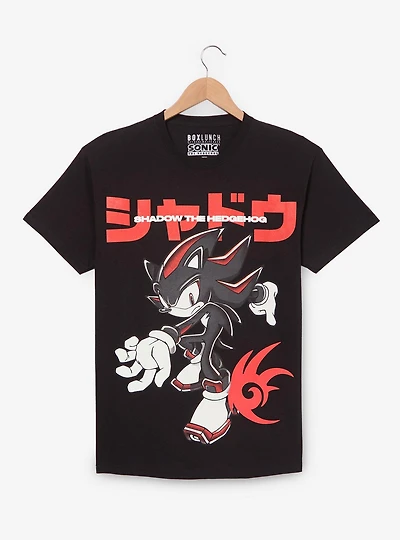 Sonic the Hedgehog Shadow Portrait T-Shirt - BoxLunch Exclusive