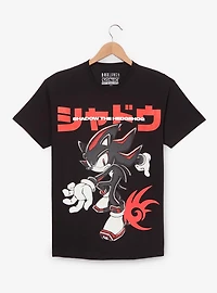 Sonic the Hedgehog Shadow Portrait T-Shirt - BoxLunch Exclusive
