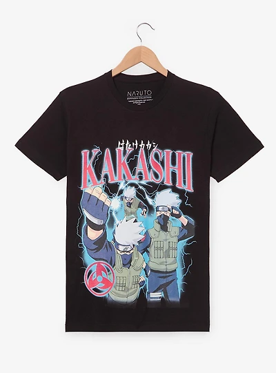 Naruto Shippuden Kakashi Multi-Portrait T-Shirt - BoxLunch Exclusive