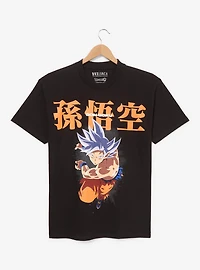 Dragon Ball Z Son Goku Portrait T-Shirt - BoxLunch Exclusive