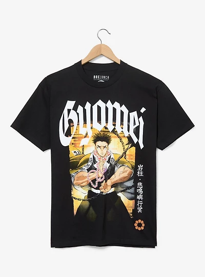 Demon Slayer: Kimetsu no Yaiba Gyomei Portrait T-Shirt - BoxLunch Exclusive