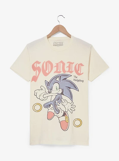 Sonic the Hedgehog Faded Portrait T-Shirt - BoxLunch Exclusive