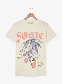 Sonic the Hedgehog Faded Portrait T-Shirt - BoxLunch Exclusive