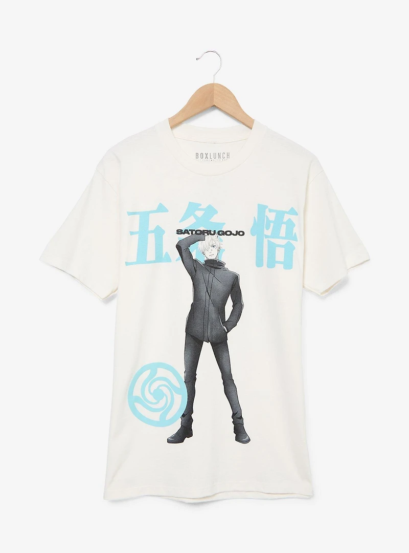 Jujutsu Kaisen Satoru Gojo T-Shirt — BoxLunch Exclusive