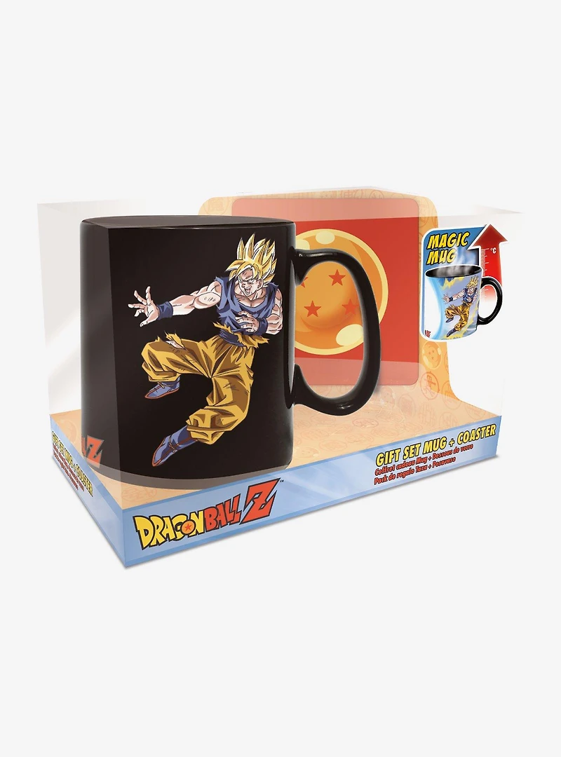 Dragon Ball Z Goku Heat Change Mug