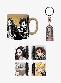 Demon Slayer Keychain Mug & Coaster