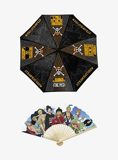 One Piece Fan and Umbrella