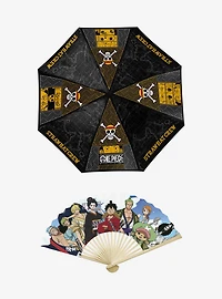 One Piece Fan and Umbrella