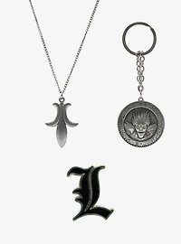 Death Note Misa Necklace Pin & Keychain